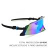 Lentes de Sol Running estilo Kato Azul - Imagen 4