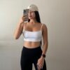 Crop Top Básico Elasticado Talla Estandar - Imagen 2