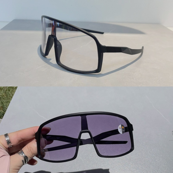 Lentes de Sol Fotocromáticos Ciclismo UV400 - Imagen 6